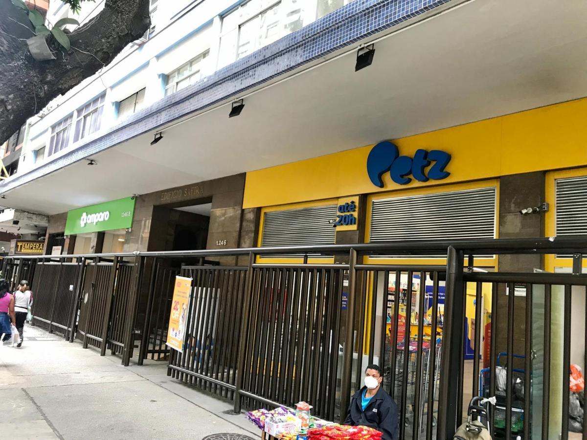 Apartamento Copacabana, 4 Quartos, 3 Banheiros Rio de Janeiro Ngoại thất bức ảnh
