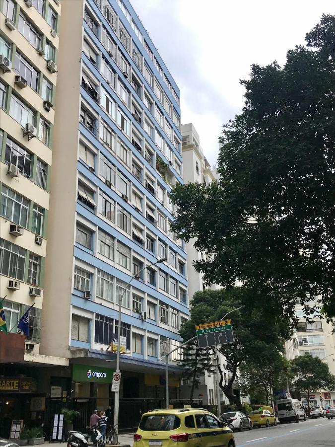 Apartamento Copacabana, 4 Quartos, 3 Banheiros Rio de Janeiro Ngoại thất bức ảnh