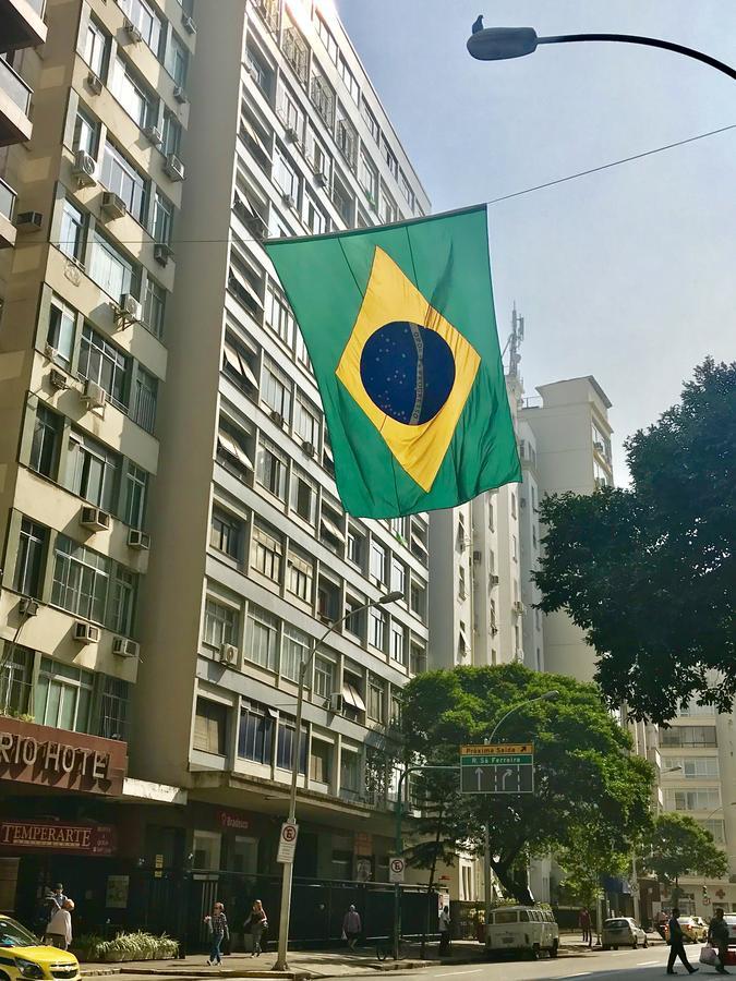 Apartamento Copacabana, 4 Quartos, 3 Banheiros Rio de Janeiro Ngoại thất bức ảnh