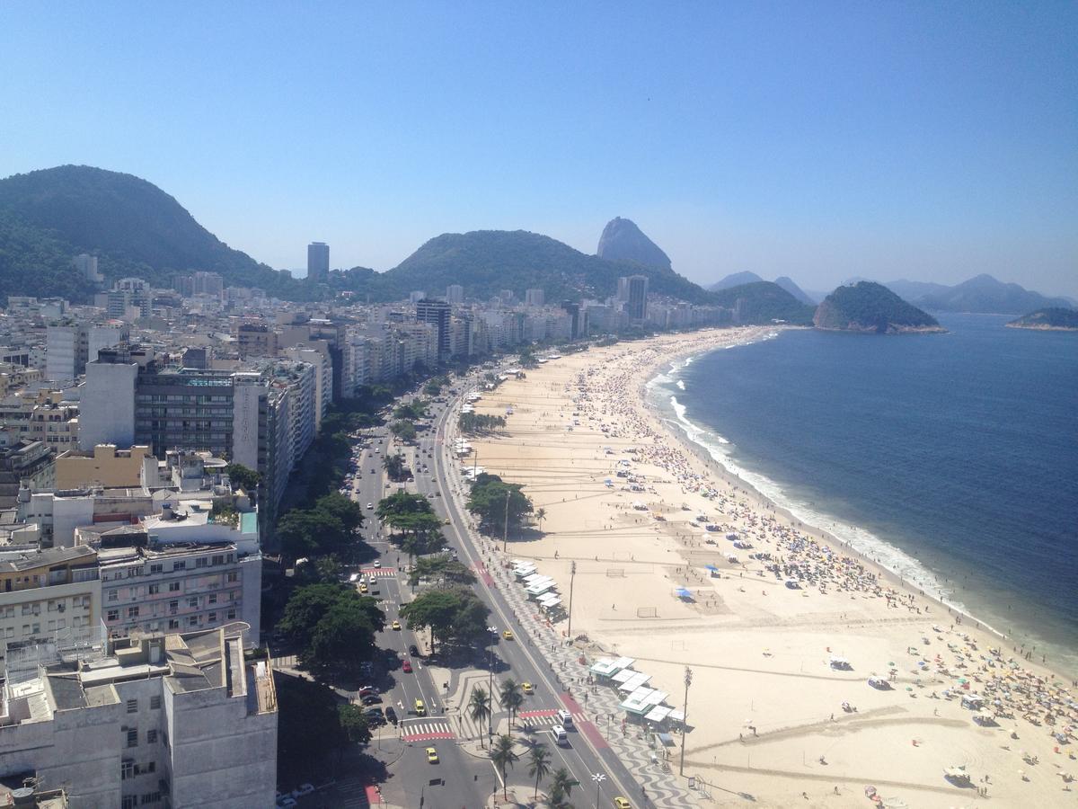 Apartamento Copacabana, 4 Quartos, 3 Banheiros Rio de Janeiro Ngoại thất bức ảnh